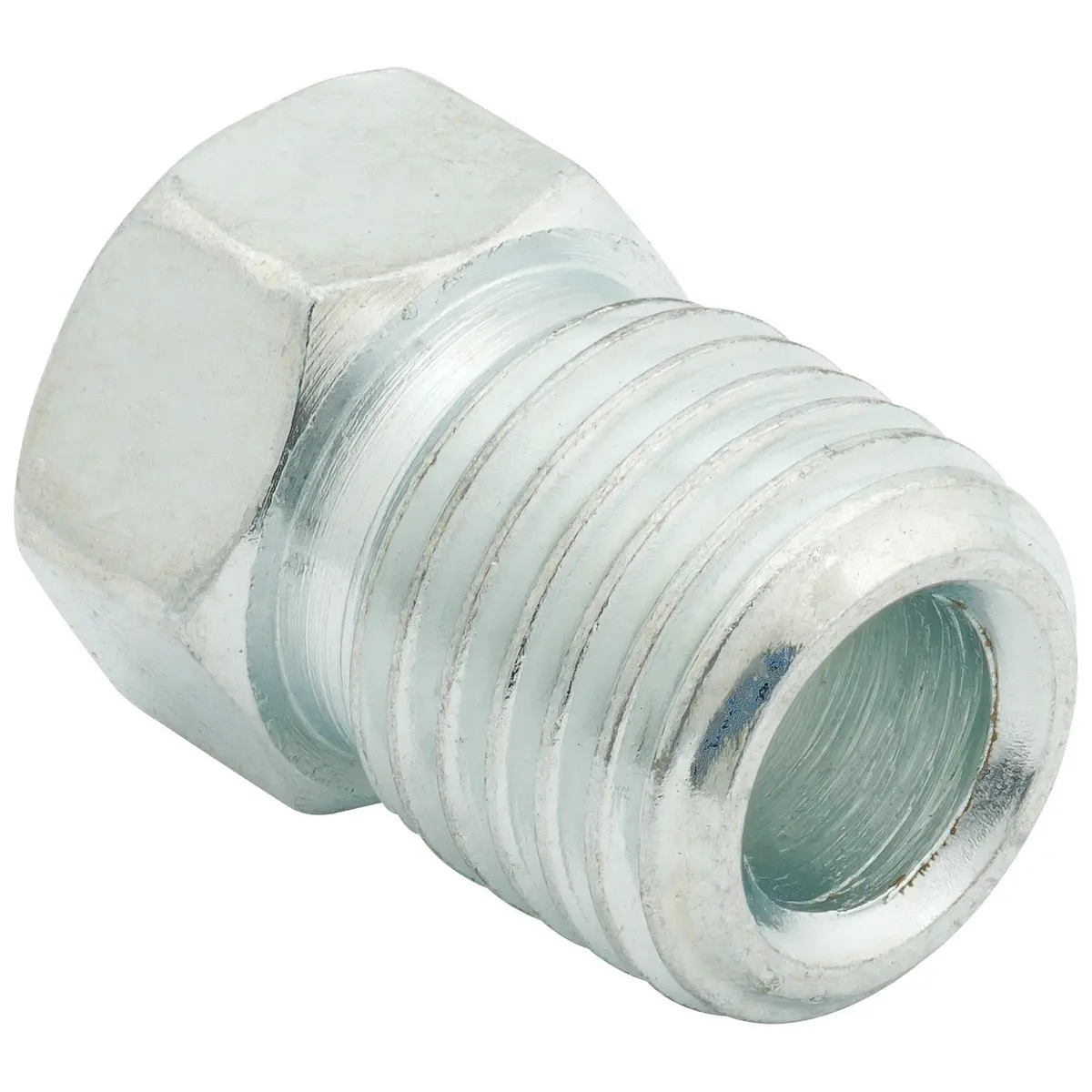 3/16" (3/8-24 Inverted) | Steel Tube Nut | 10Ct 1