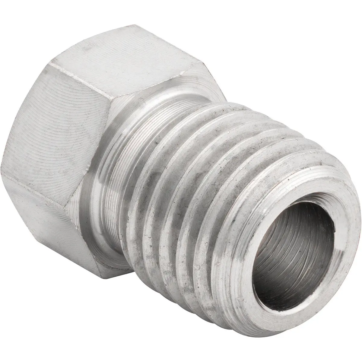 3/16" (3/8-24 Inverted) | Tube Nut | Stainless Steel | 10Ct 1