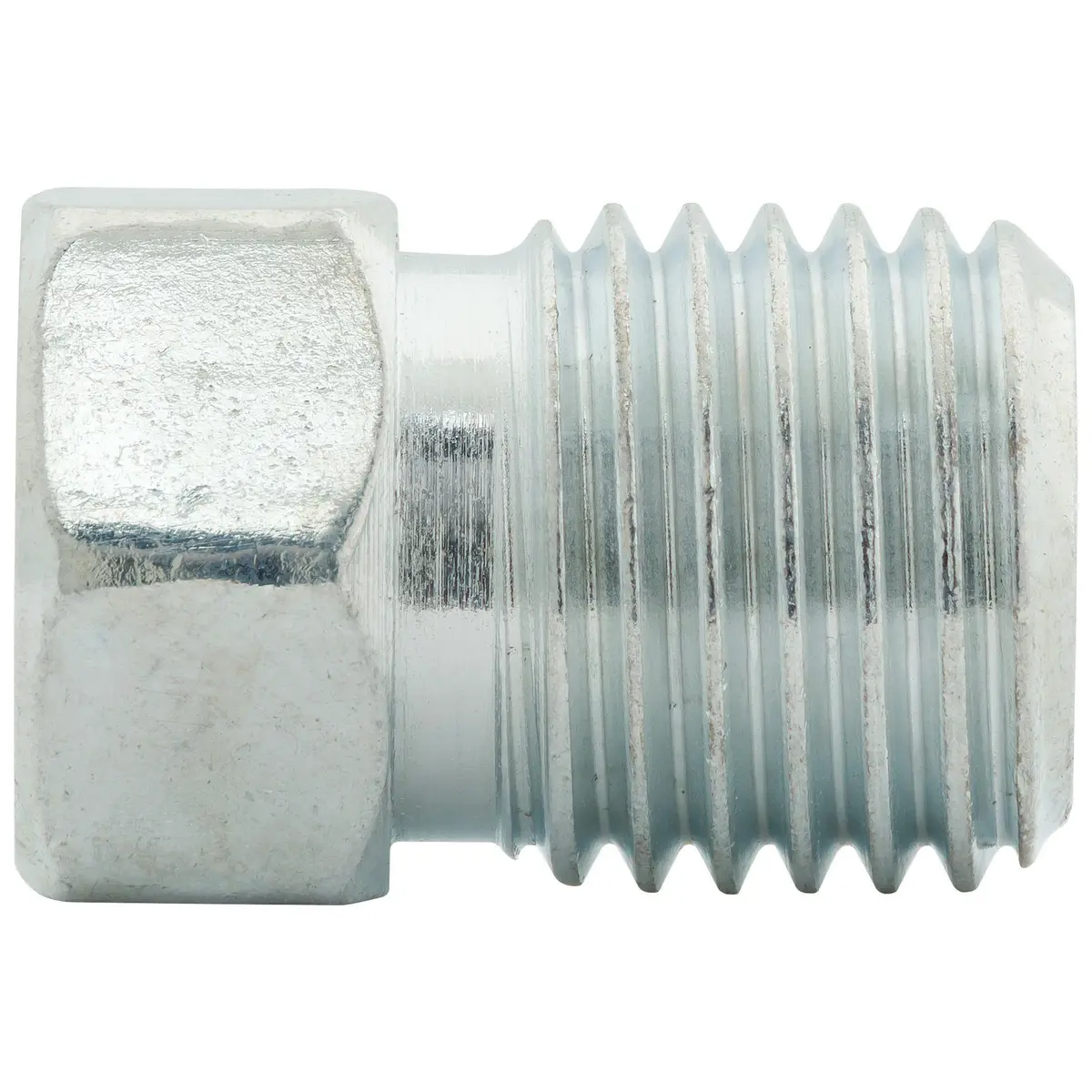 3/16" (3/8-24 Inverted) | Steel Tube Nut | 10Ct 2