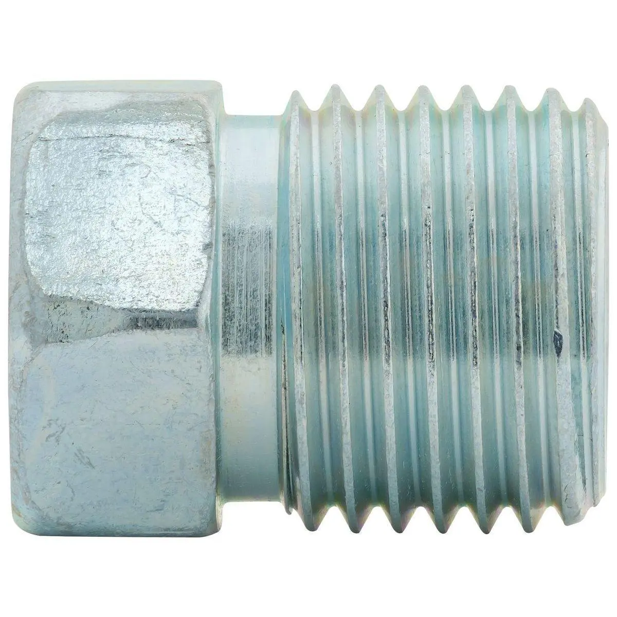 1/4" (7/16-24 Inverted) Steel Tube Nut | 10Ct 2