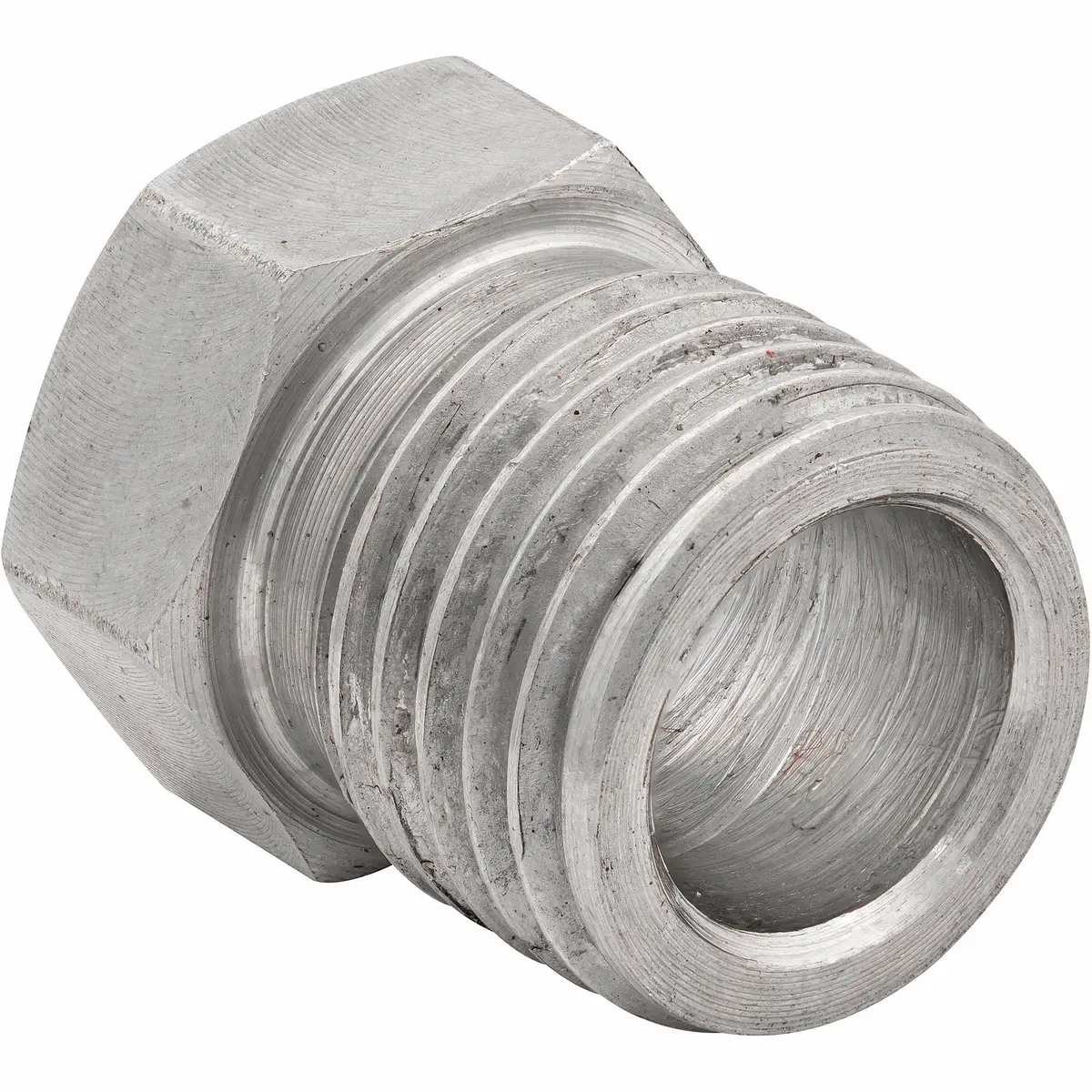 5/16" (1/2-20 Inverted) Stainless Steel Tube Nut | 10Ct 1