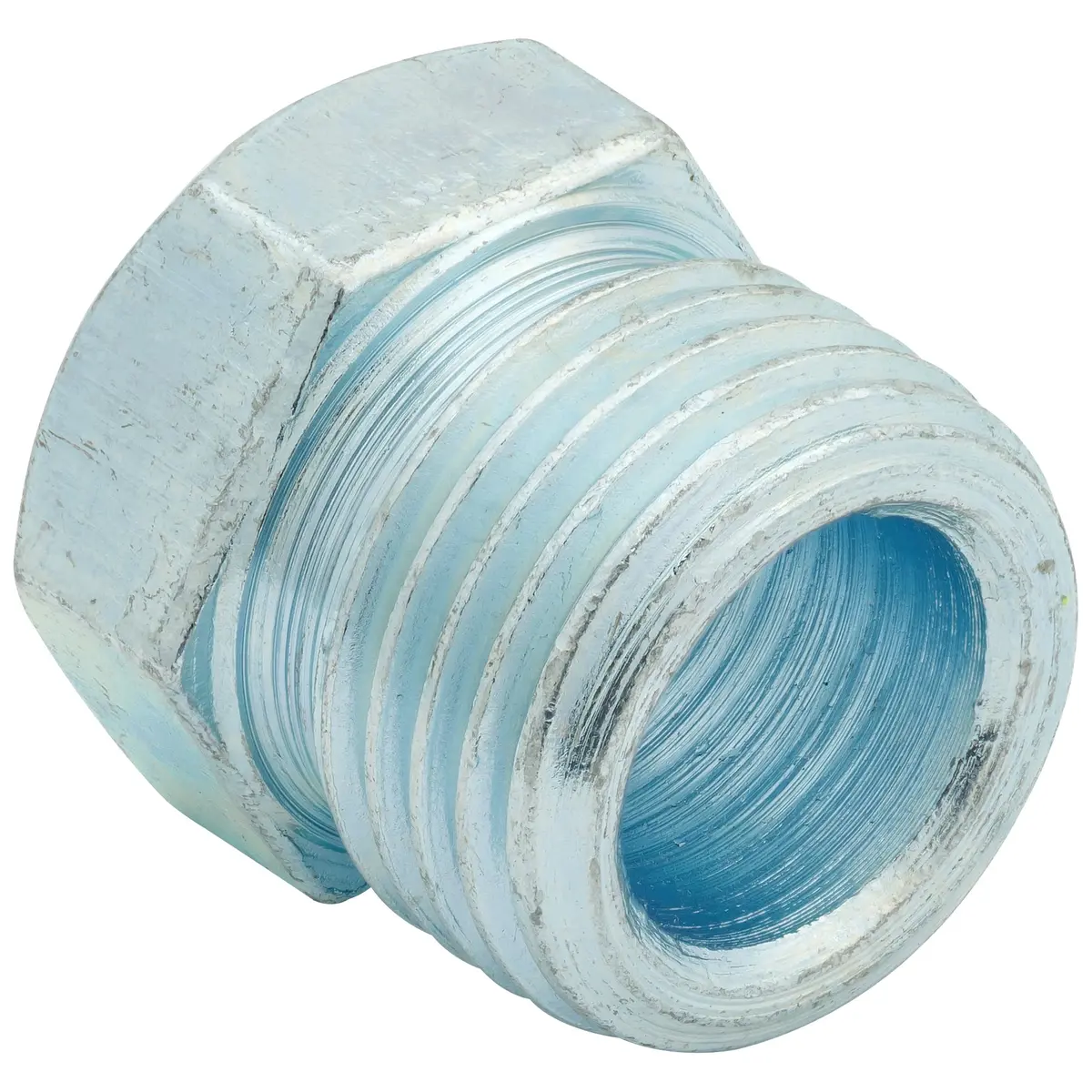 Brake Line Tube Nut | 3/8" (5/8-18 Inverted) | Black Oxide Coated Steel | Bag Of 10 1
