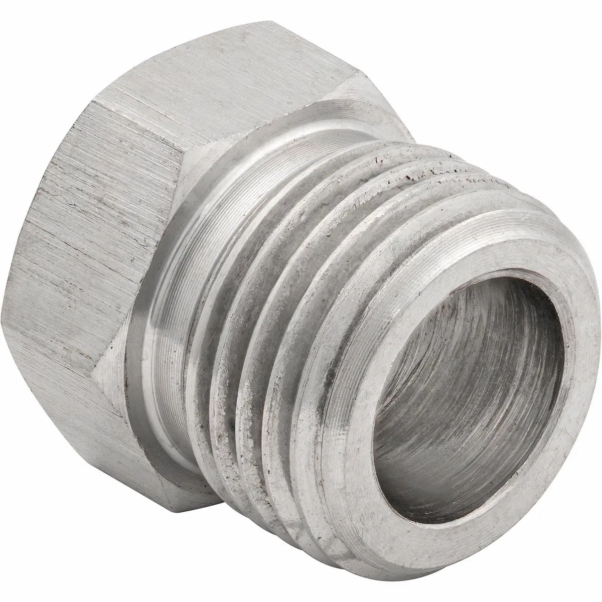 3/8" (5/8-18 Inverted) Stainless Steel Brake Line Tube Nut | 10Ct 1