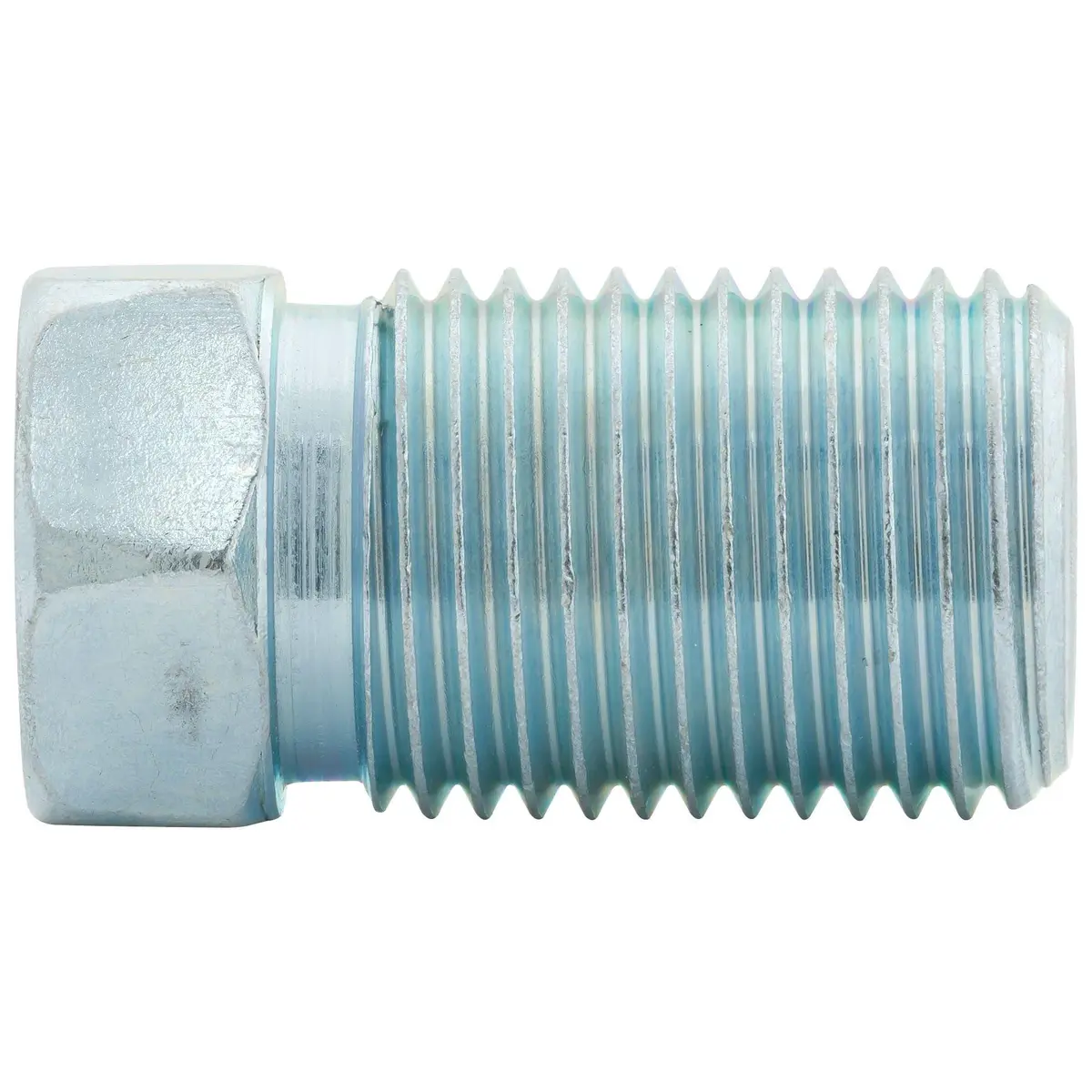 1/4" (7/16-24 Inverted), Long Steel Tube Nut | 10Pk 2