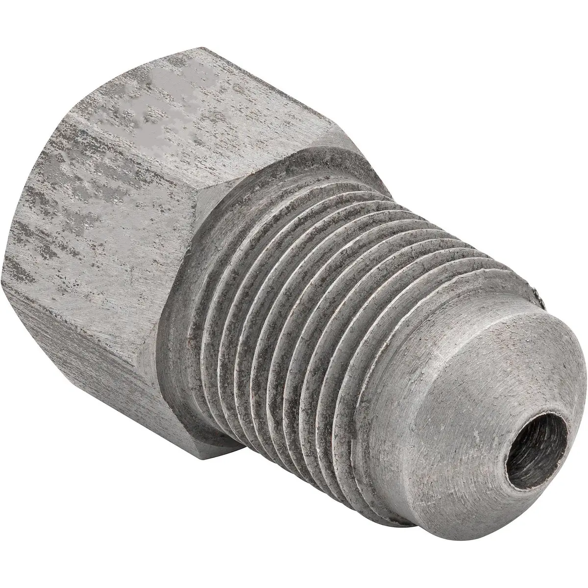 3/16" (3/8-24 Bubble) Stainless Steel Brake Line Tube Nut | 10Ct 1