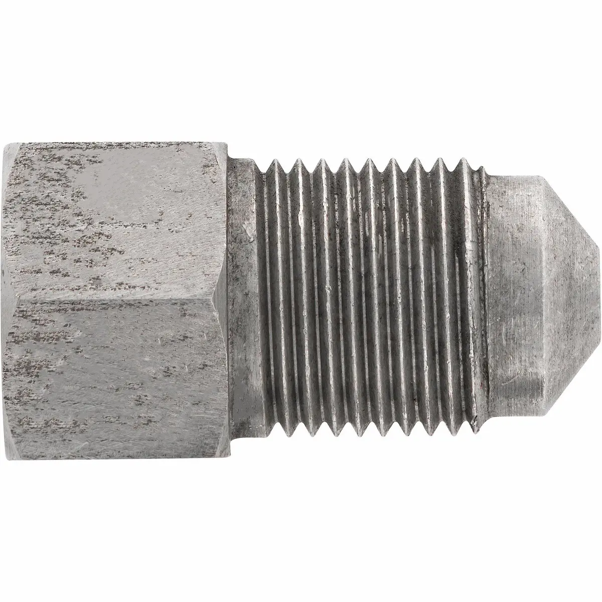 3/16" (3/8-24 Bubble) Stainless Steel Brake Line Tube Nut | 10Ct 2