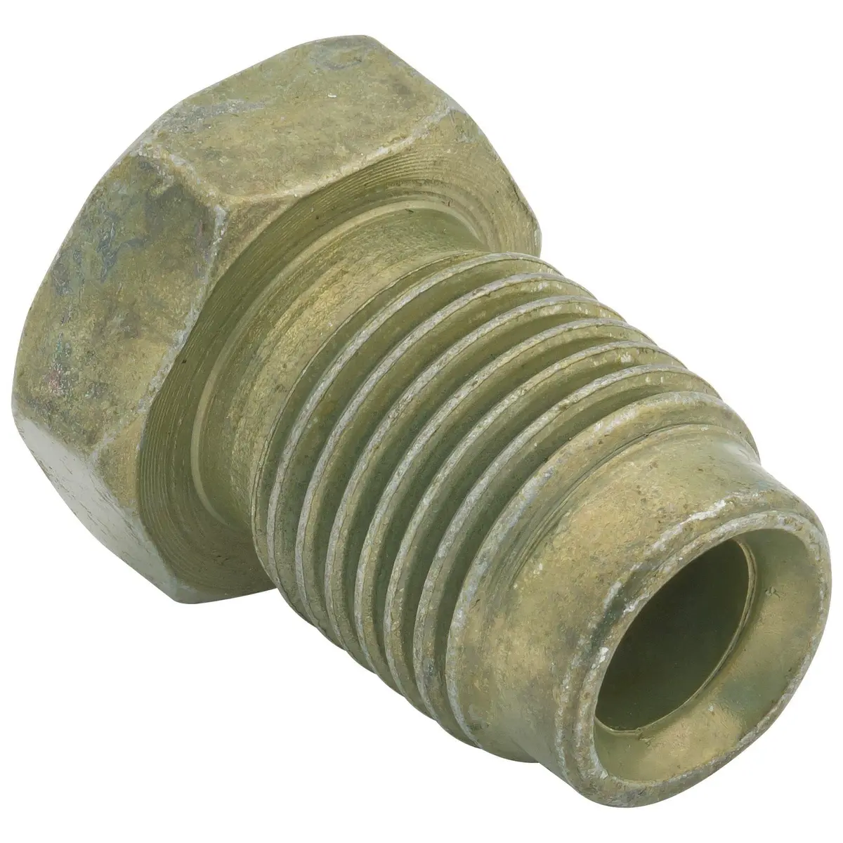 3/16" Metric 10X1.0 Bubble | Steel Tube Nut | 10Ct 1