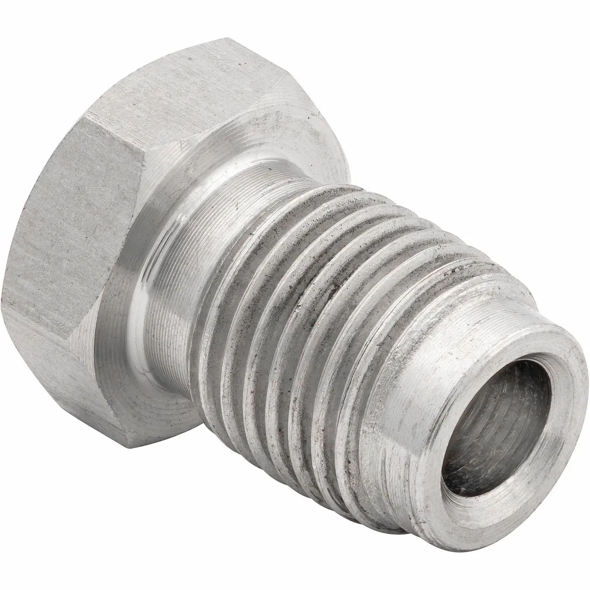 3/16" (M10x1.0 Bubble) Stainless Steel Tube Nuts | 10Ct 1