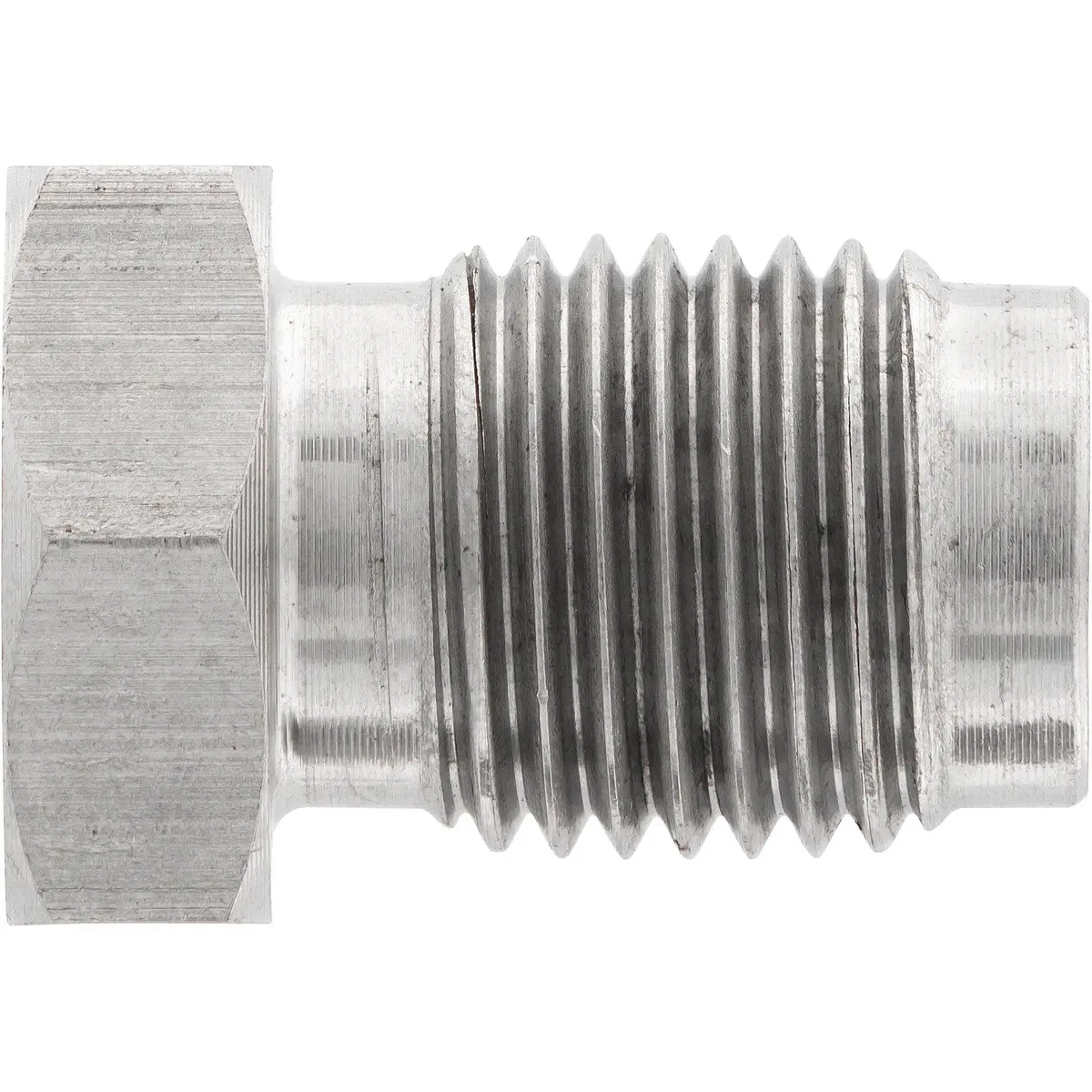 3/16" (M10x1.0 Bubble) Stainless Steel Tube Nuts | 10Ct 2