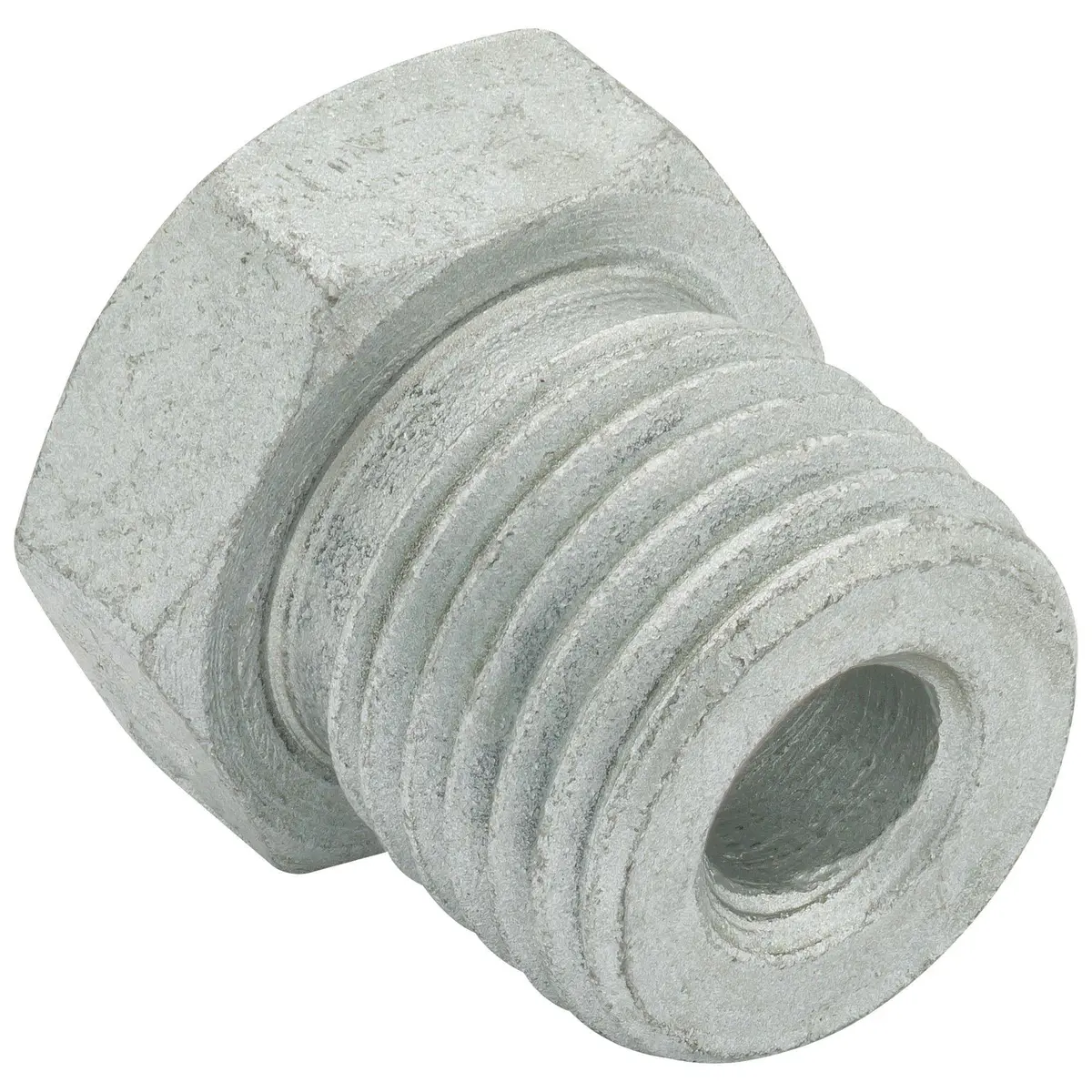 3/16" (1/2-20 Inverted) | Steel Tube Nut | 10Ct 1