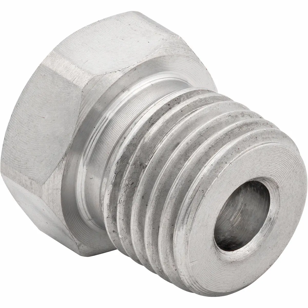 3/16" (1/2-20 Inverted) Tube Nut Stainless Steel 10Ct 1