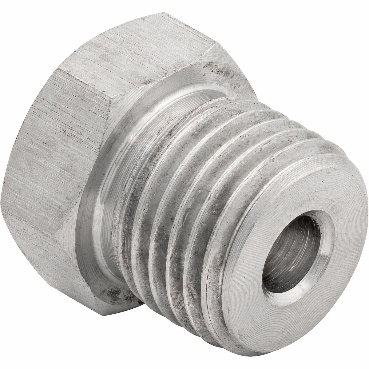 3/16" (9/16-18 Inverted) Stainless Steel Tube Nut | 10Ct 1