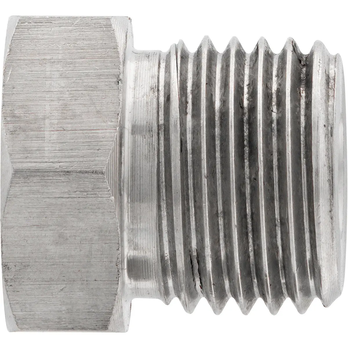 3/16" (9/16-18 Inverted) Stainless Steel Tube Nut | 10Ct 2