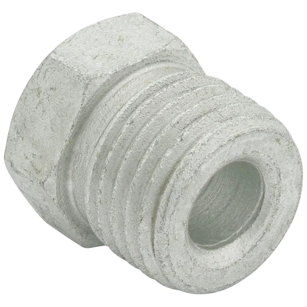 1/4" (9/16-18 Inverted) Steel Tube Nut | 10Ct 1
