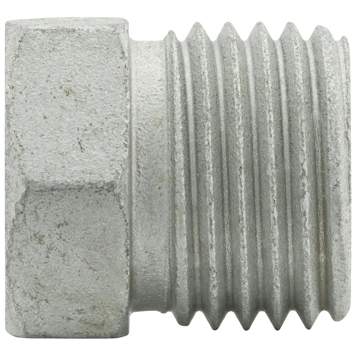 1/4" (9/16-18 Inverted) Steel Tube Nut | 10Ct 2