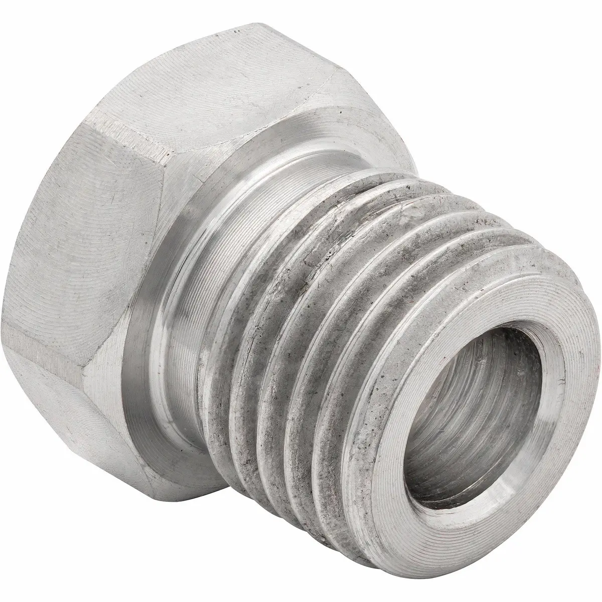 1/4" (1/2-20 Inverted) | Stainless Steel Brake Line Tube Nut | 10Ct 1