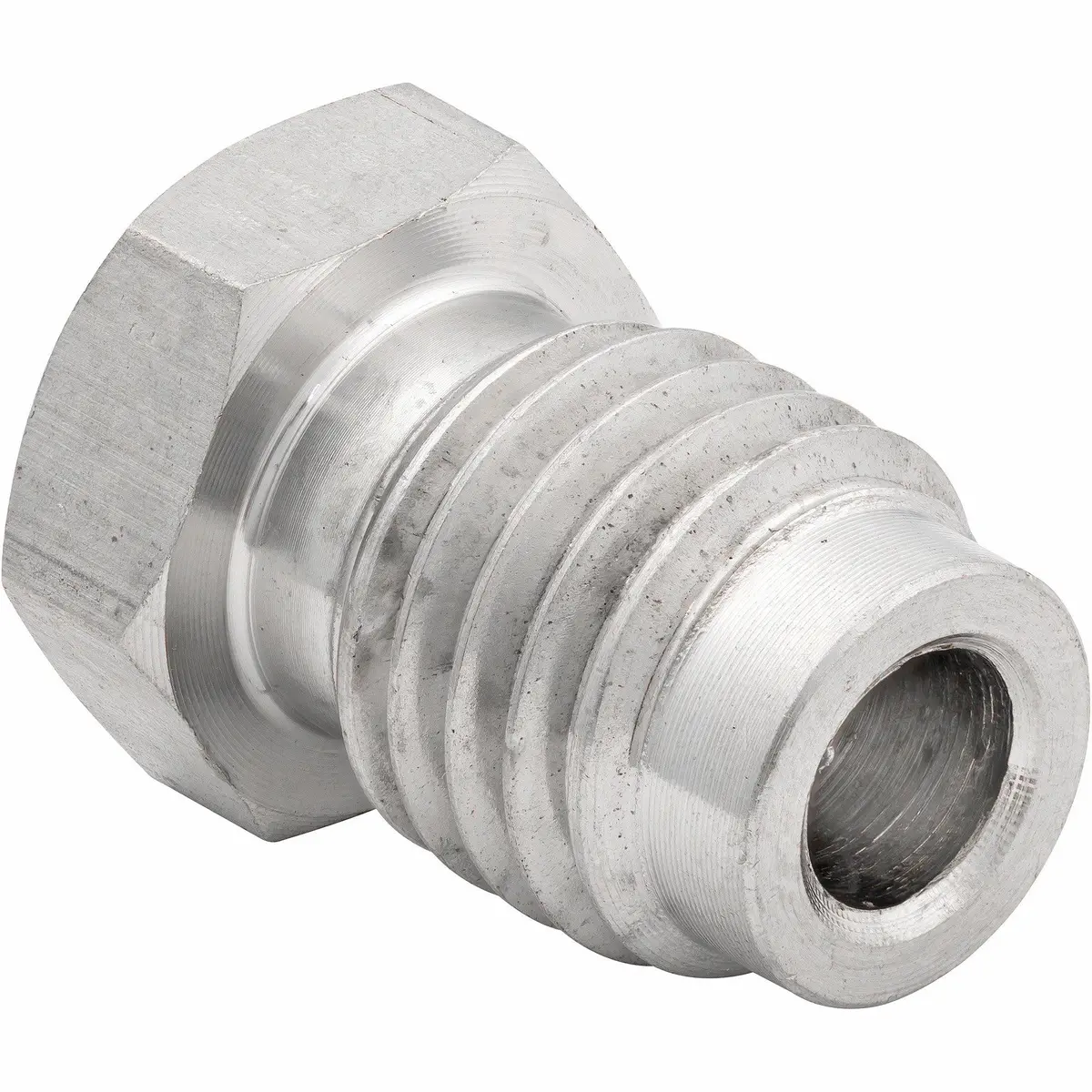 3/16" (M11x1.5 Bubble) Stainless Steel Tube Nut | 10Ct 1