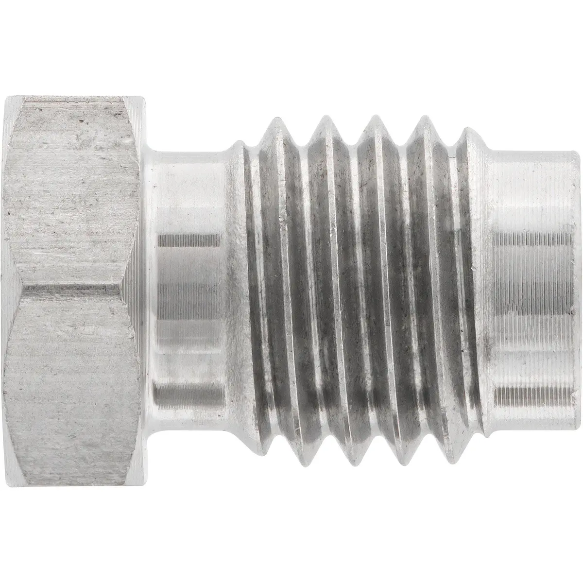 3/16" (M11x1.5 Bubble) Stainless Steel Tube Nut | 10Ct 2