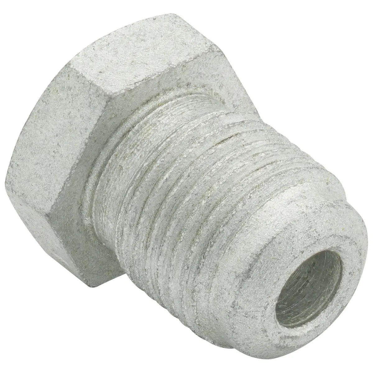 3/16" (Metric 12X1.0 Bubble) Steel Tube Nut | 10Ct 2