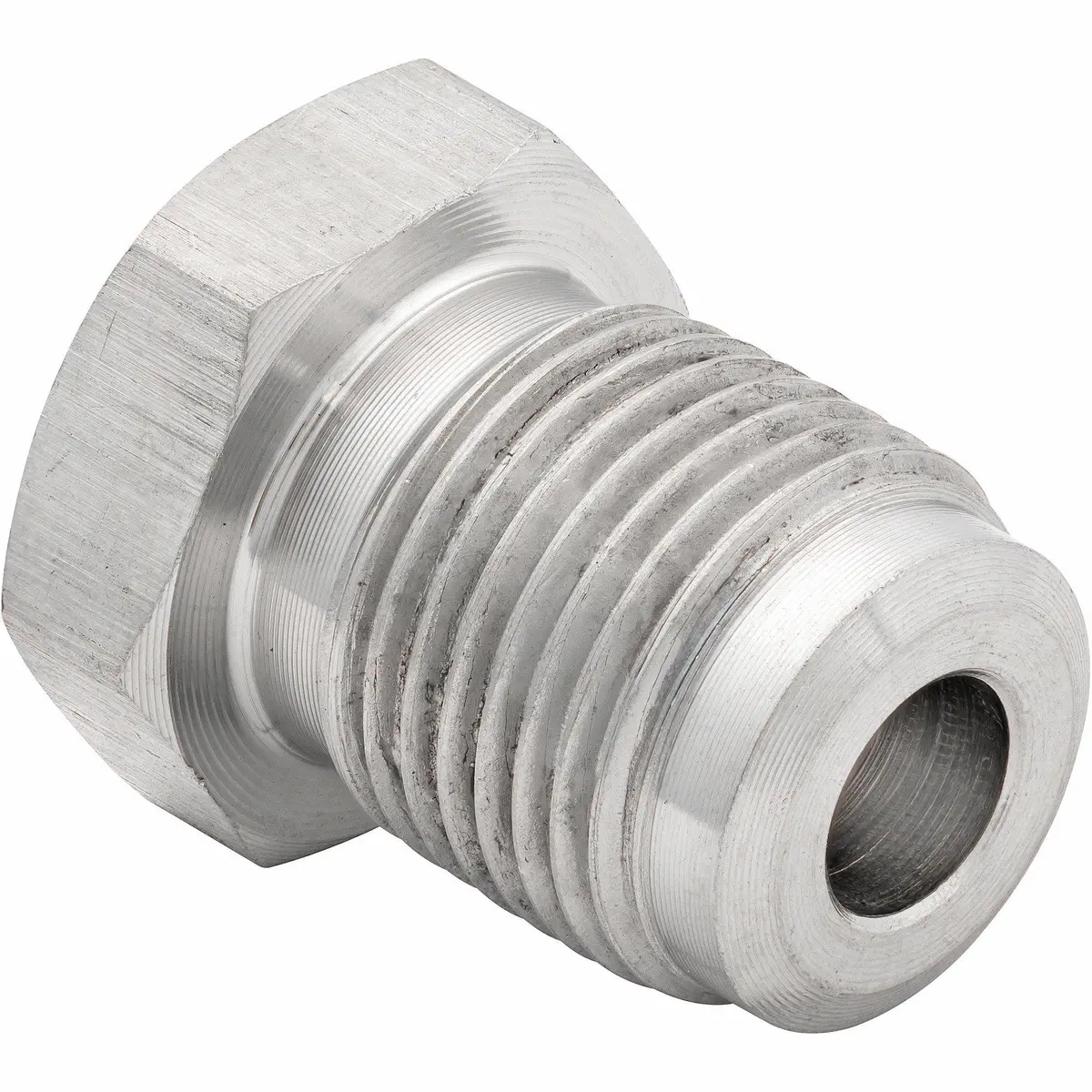 3/16" (M12x1.0 Bubble) Stainless Steel Tube Nut |  10Ct 1
