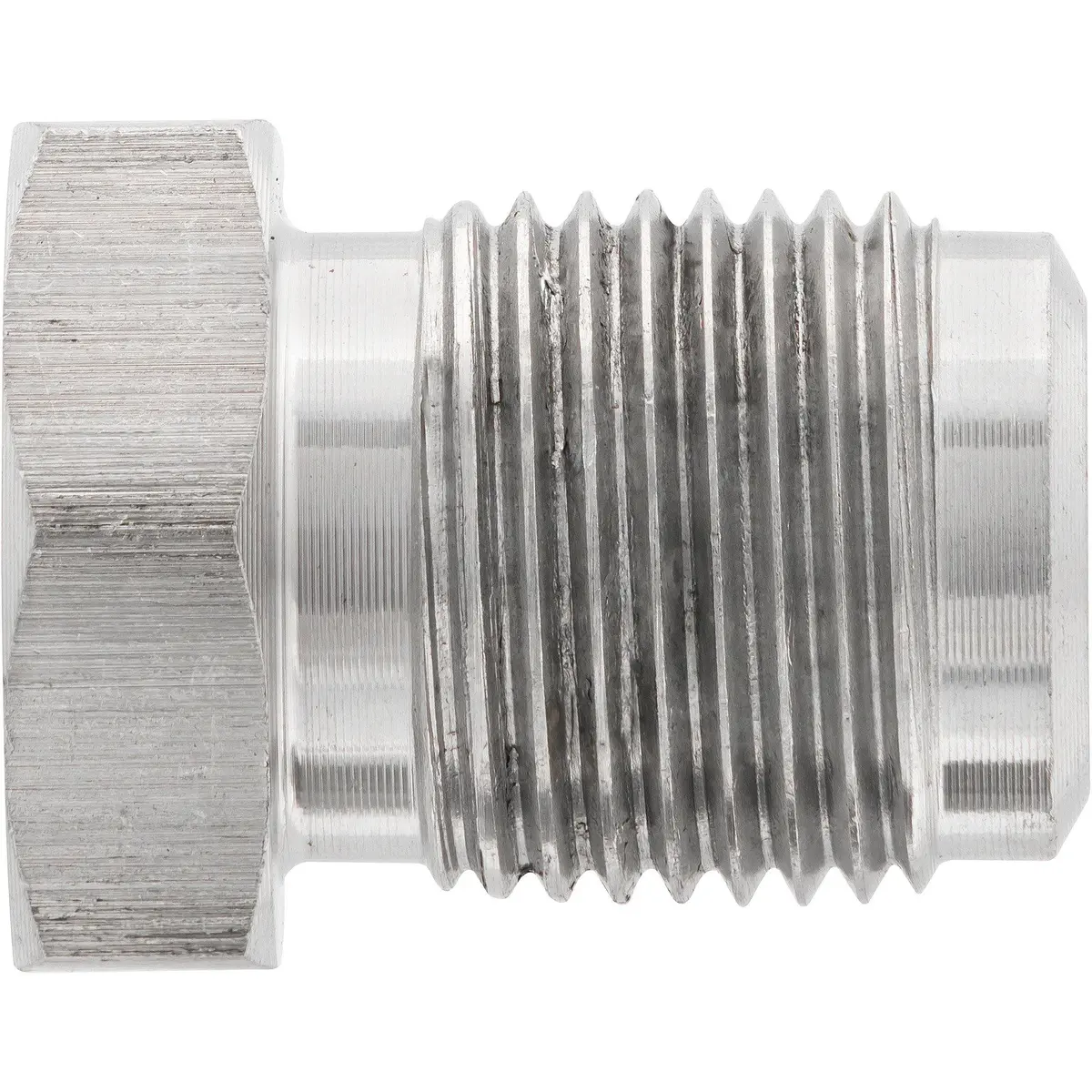 3/16" (M12x1.0 Bubble) Stainless Steel Tube Nut | 10Ct 2