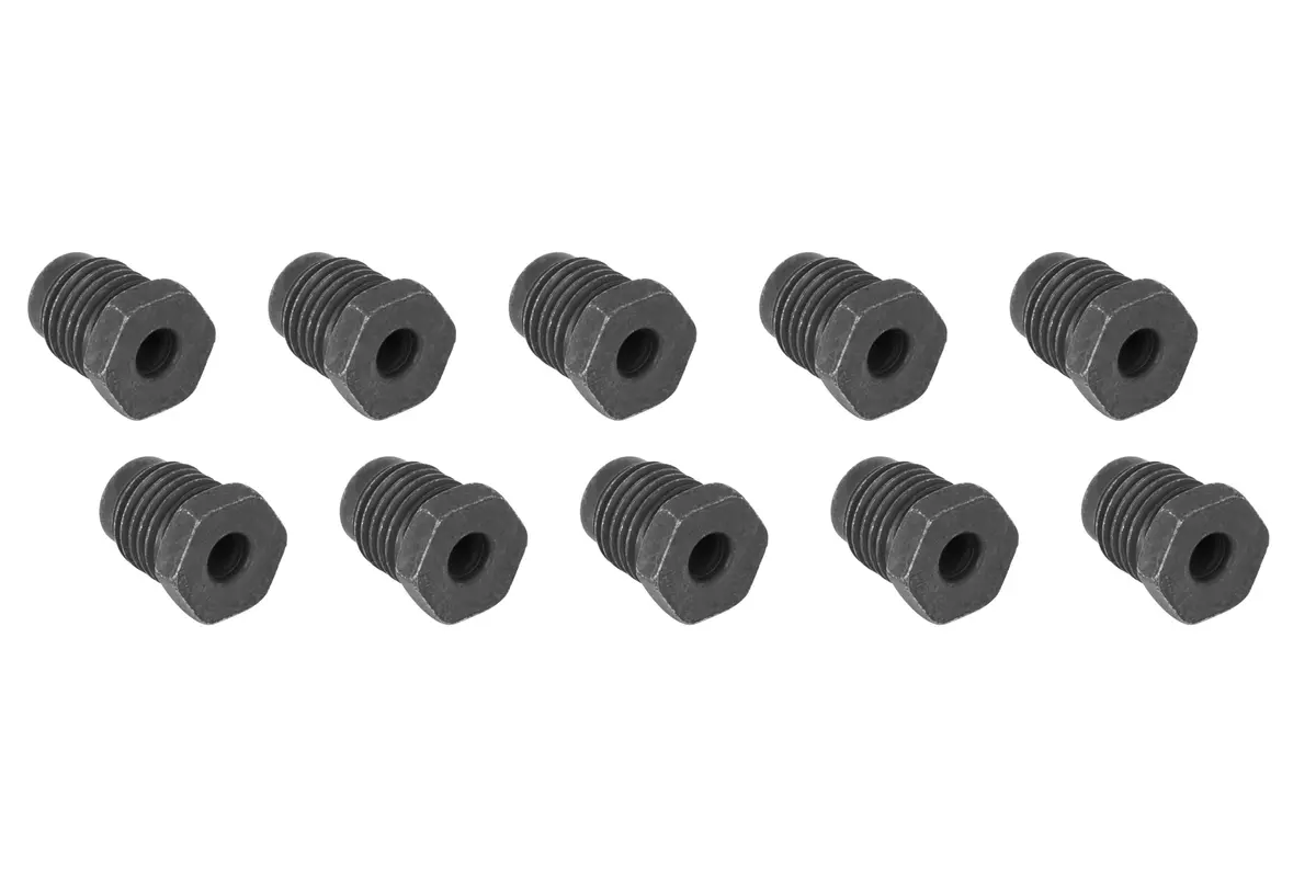 3/16" (Metric 13X1.5 Bubble) Steel Tube Nut | 10Ct 1