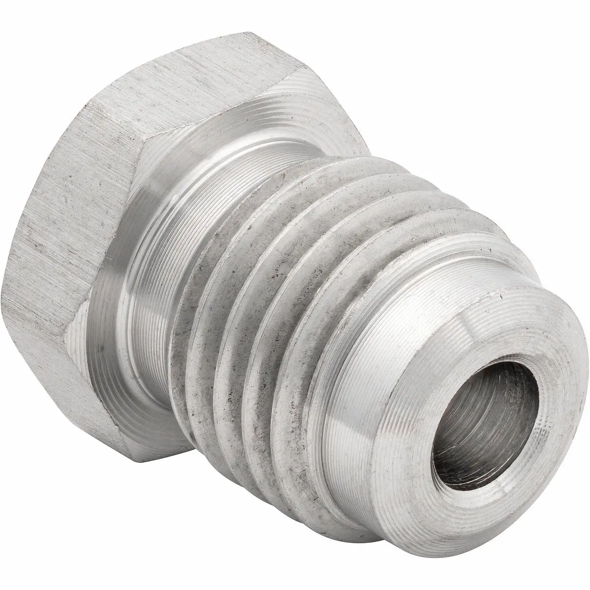3/16" (M13x1.5 Bubble) Stainless Steel Brake Line Tube Nut | 10Ct 1