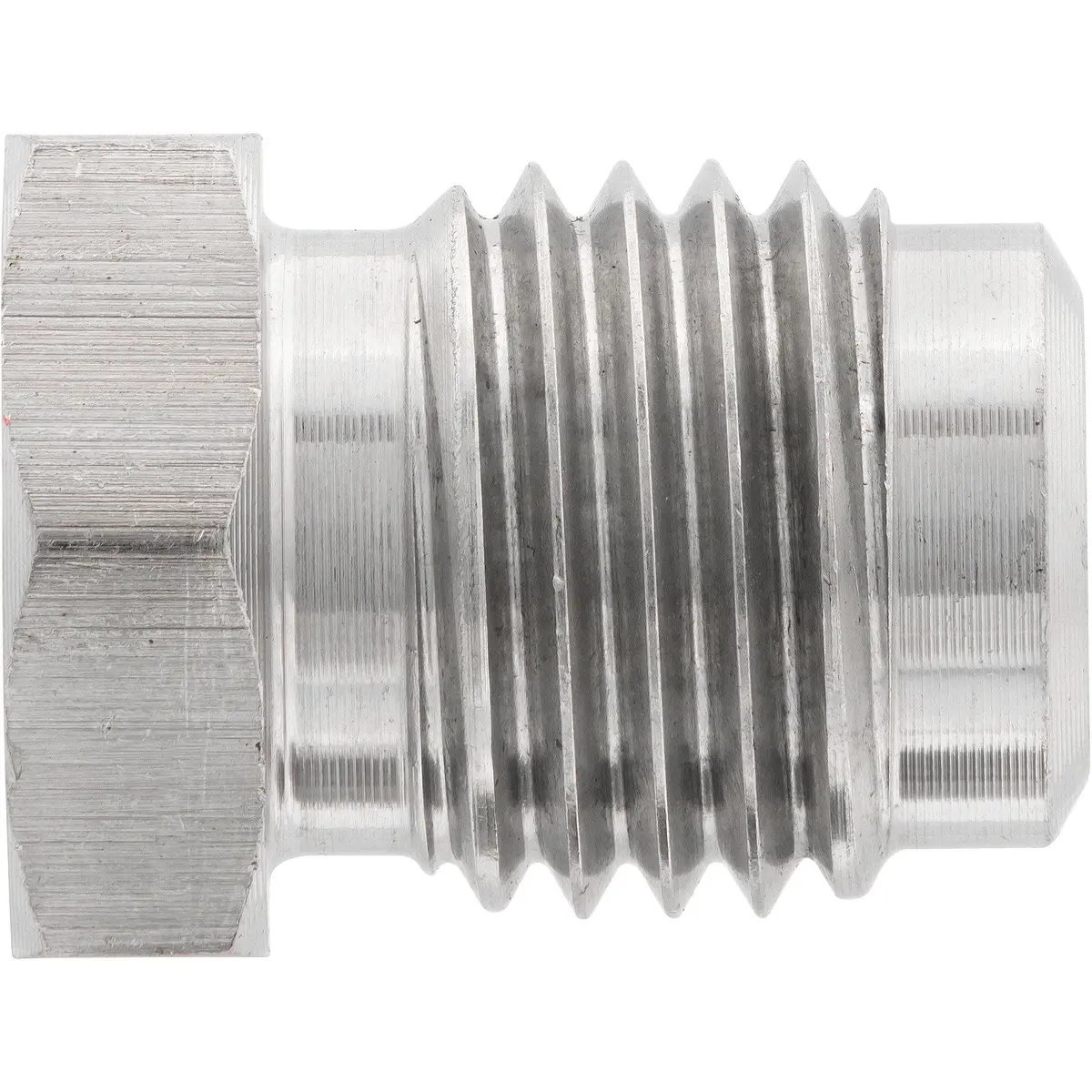 3/16" (M13x1.5 Bubble) Stainless Steel Brake Line Tube Nut | 10Ct 2