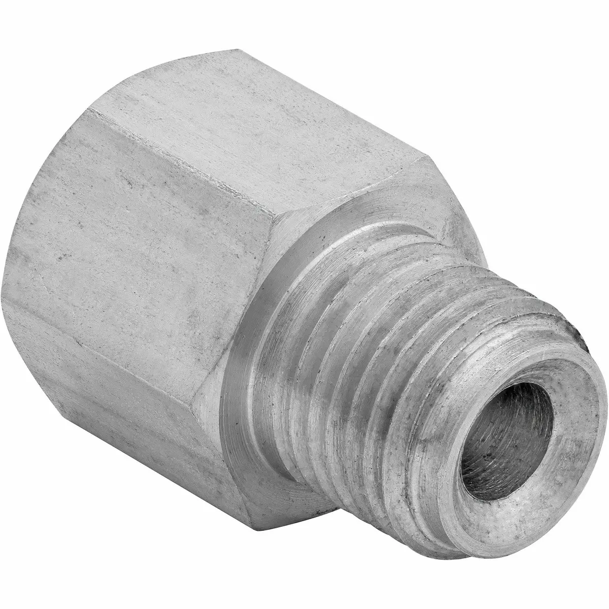 (1/2-20 Inverted)F To (7/16-24 Inverted)M | Stainless Steel Brake Line Adapter | 10Ct 1