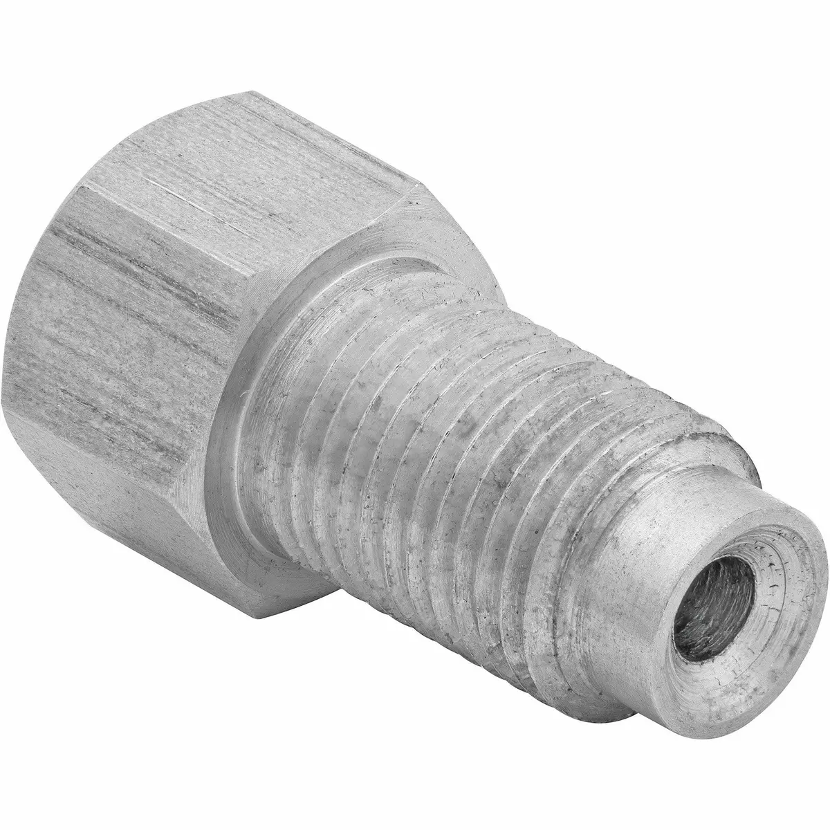 (3/8-24 Inverted)F To (M10x1.0 Inverted)M | Stainless Steel Brake Line Adapter | 10Ct 1