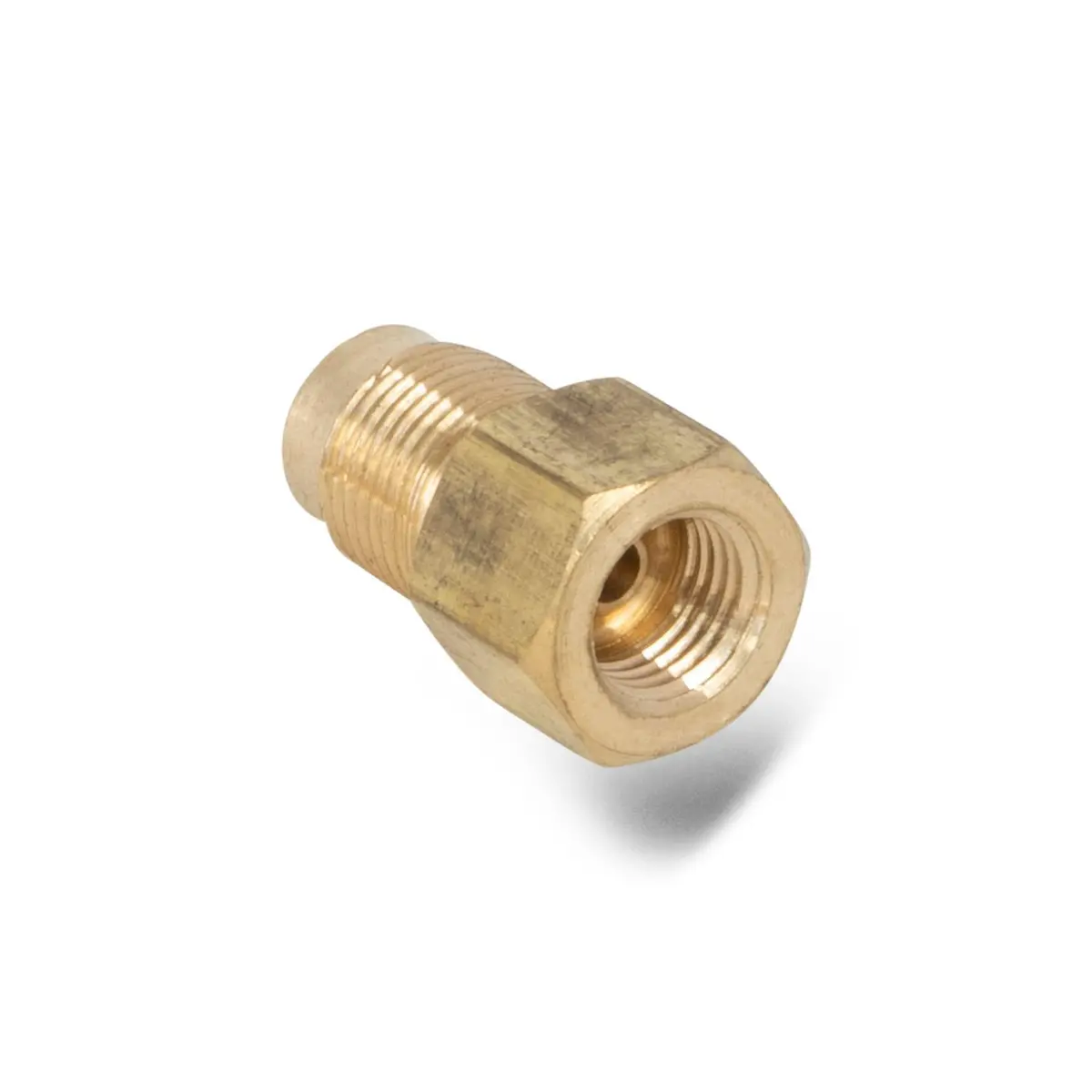 (3/8-24 I)F, (M12x1.0 B)M | Brass Adapter | 10Ct 2