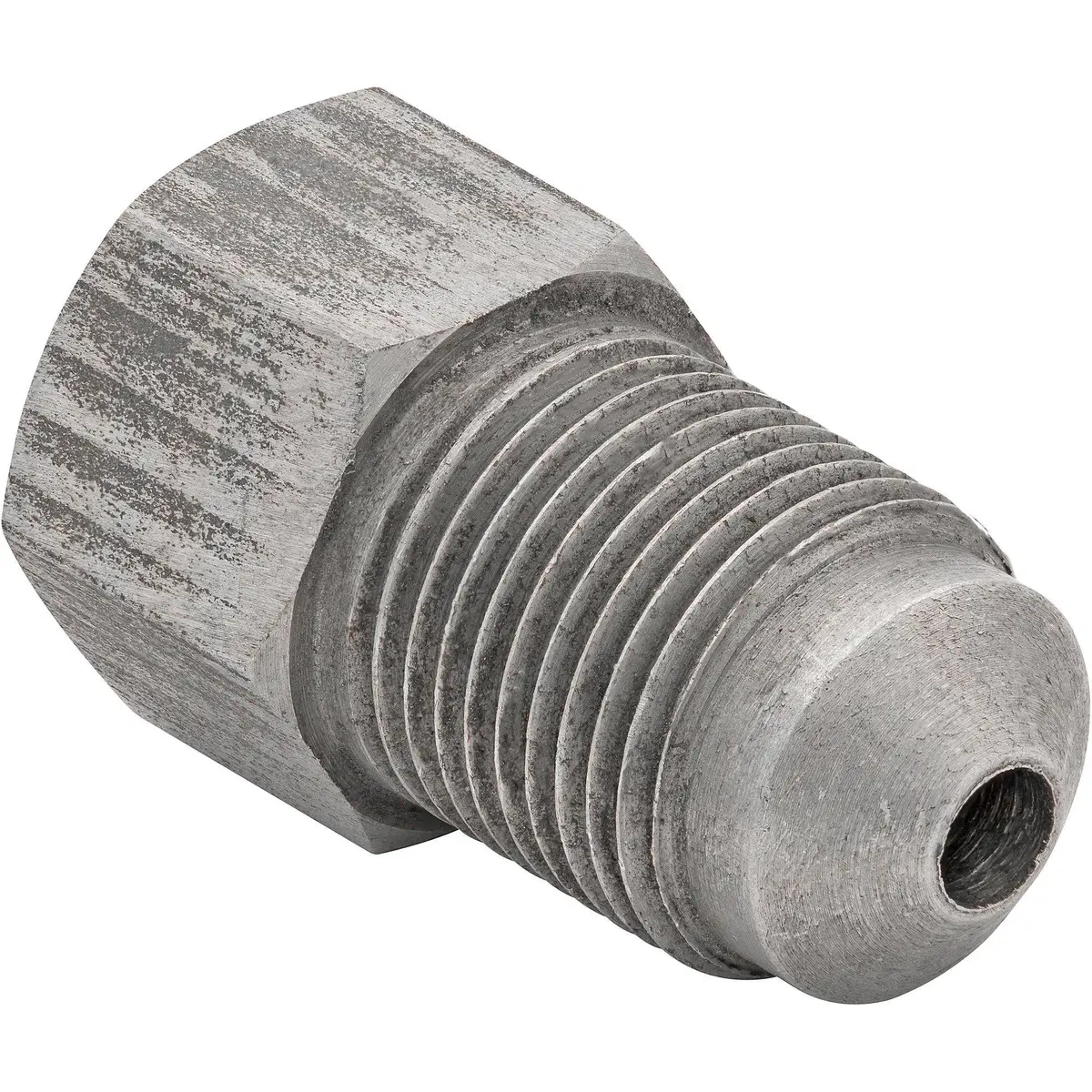 (M10x1.0 Inverted)F To (M12x1.0 Bubble)M | Stainless Steel Brake Line Adapter | | 10Ct 1