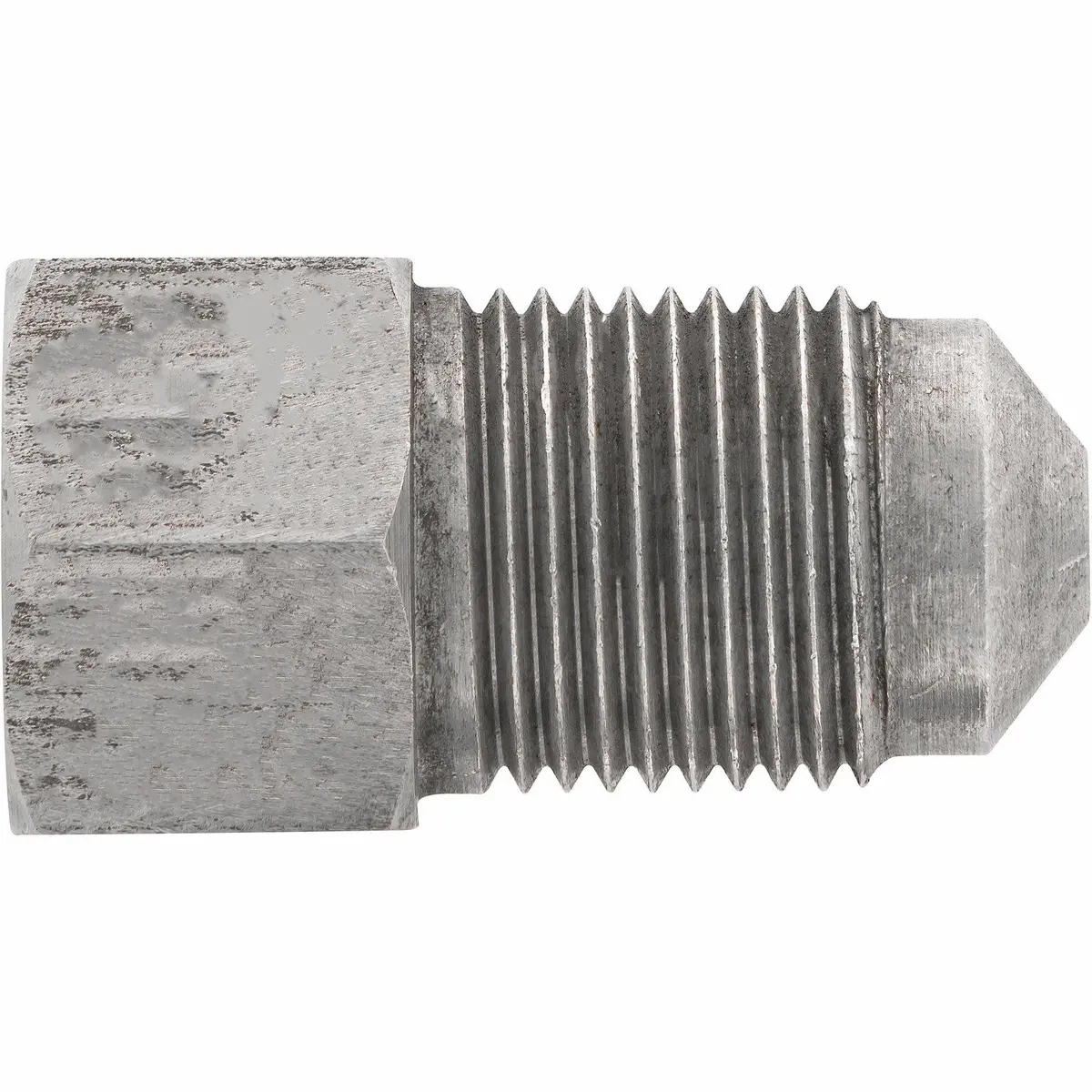 (M10x1.0 Inverted)F To (M12x1.0 Bubble)M | Stainless Steel Brake Line Adapter | | 10Ct 2