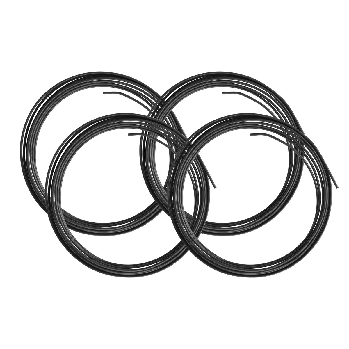 3/16" X 25' Pvf-Coated Steel Brake Line Tubing | 4 Coils 1