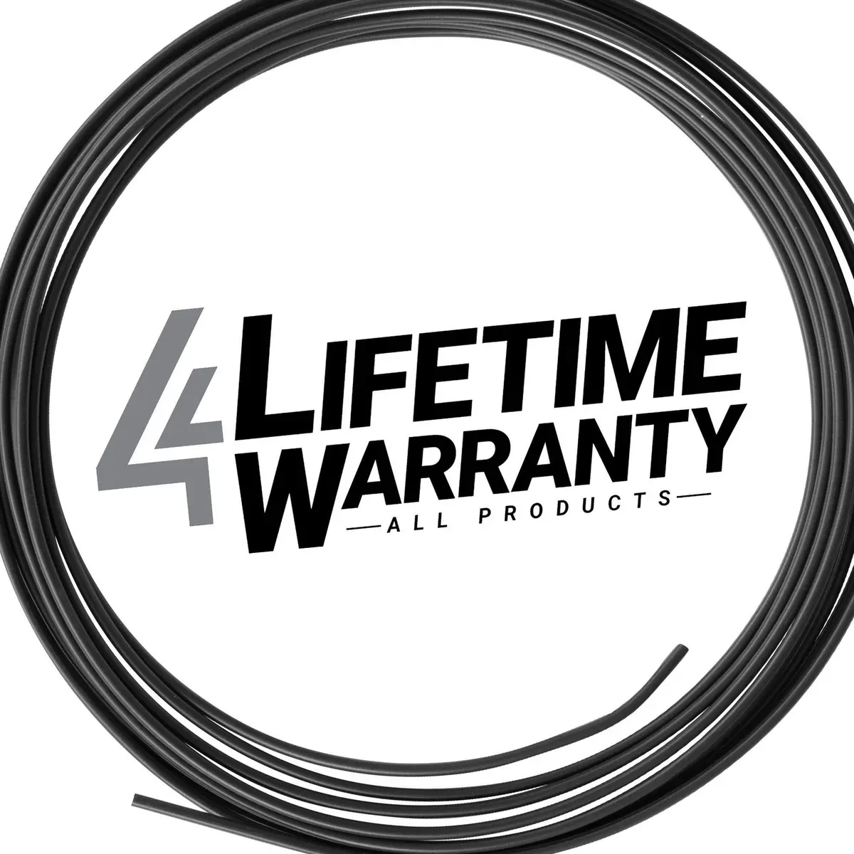 3/16" X 25' Pvf-Coated Steel Brake Line 2