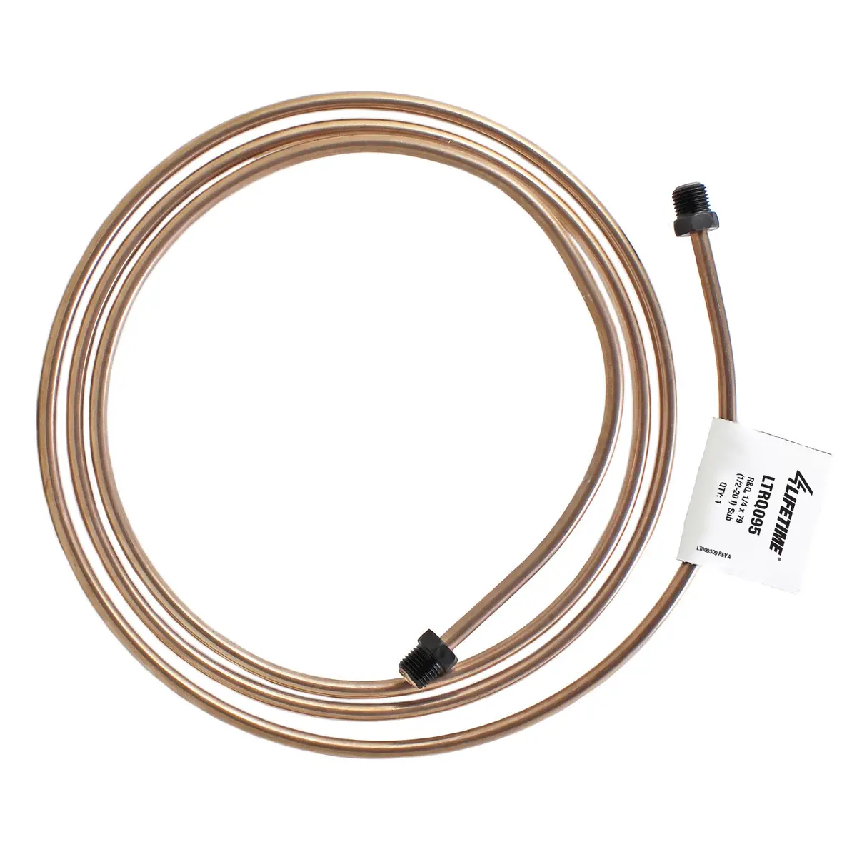 Rightquick 1/4" X 79" Copper Nickel Line (1/2-20 I) Flared With Fittings 1