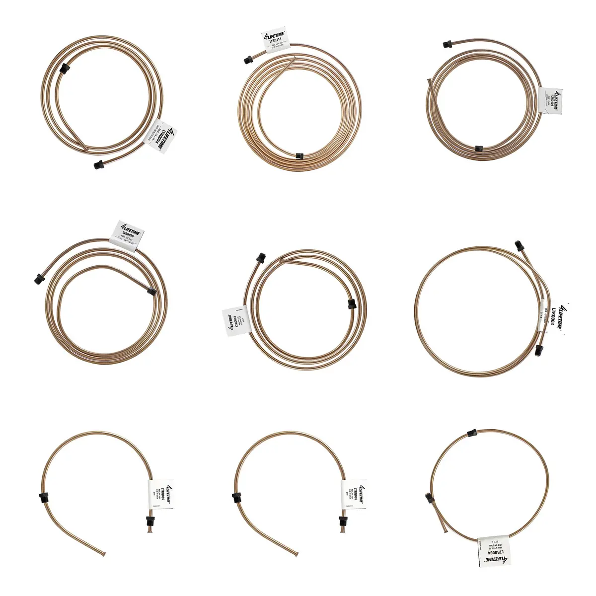Complete Brake Line Replacement Kit – 2003–2004 Chevrolet Silverado 1500 / Gmc Sierra 1500 Standard Cab Rwd (78.7" Bed) 1