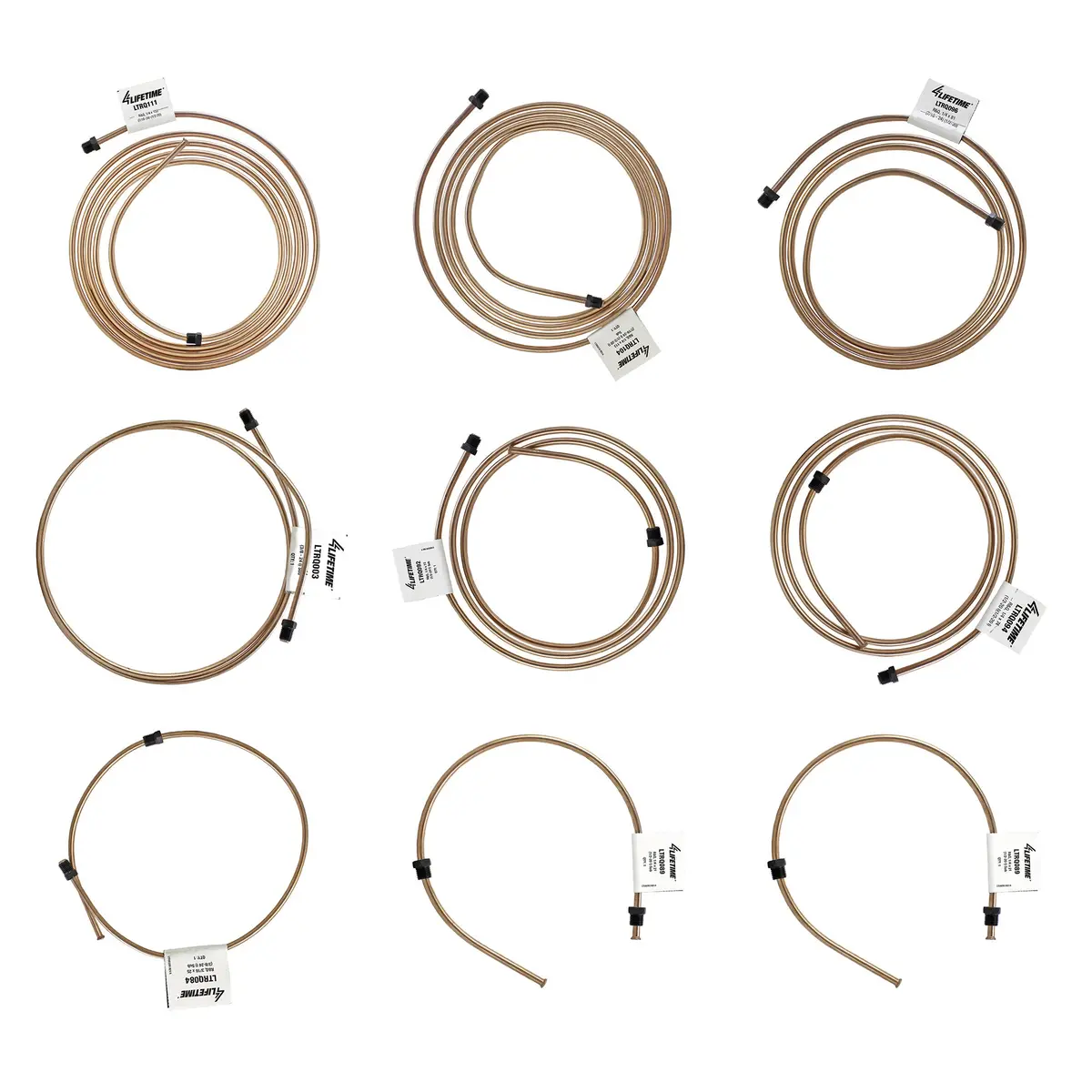 Complete Brake Line Replacement Kit – 2003–2004 Chevrolet Silverado 1500 / Gmc Sierra 1500 Standard Cab Rwd (96" Bed) 1