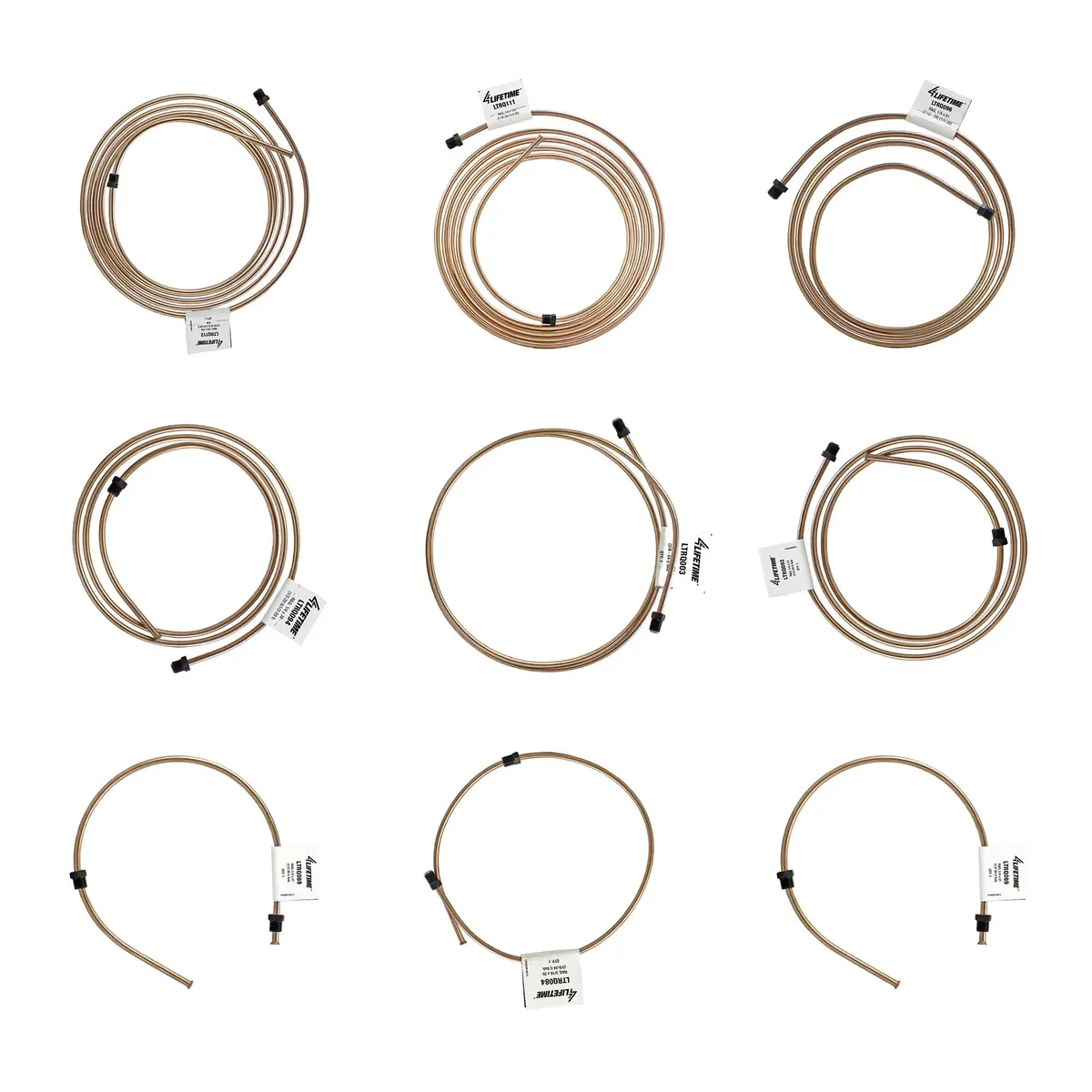 2003–2004 Chevrolet Silverado 1500 / Gmc Sierra 1500 Brake Line Kit (Extended Cab Rwd, 96" Bed) 1