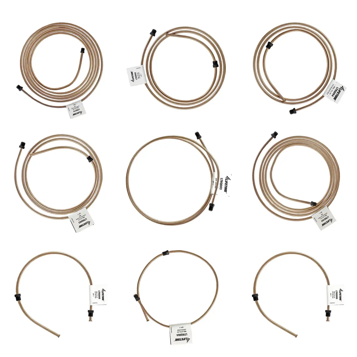 Complete Brake Line Replacement Kit – 2003–2004 Chevrolet Silverado 1500 / Gmc Sierra 1500 Standard Cab 4Wd (96" Bed) 1