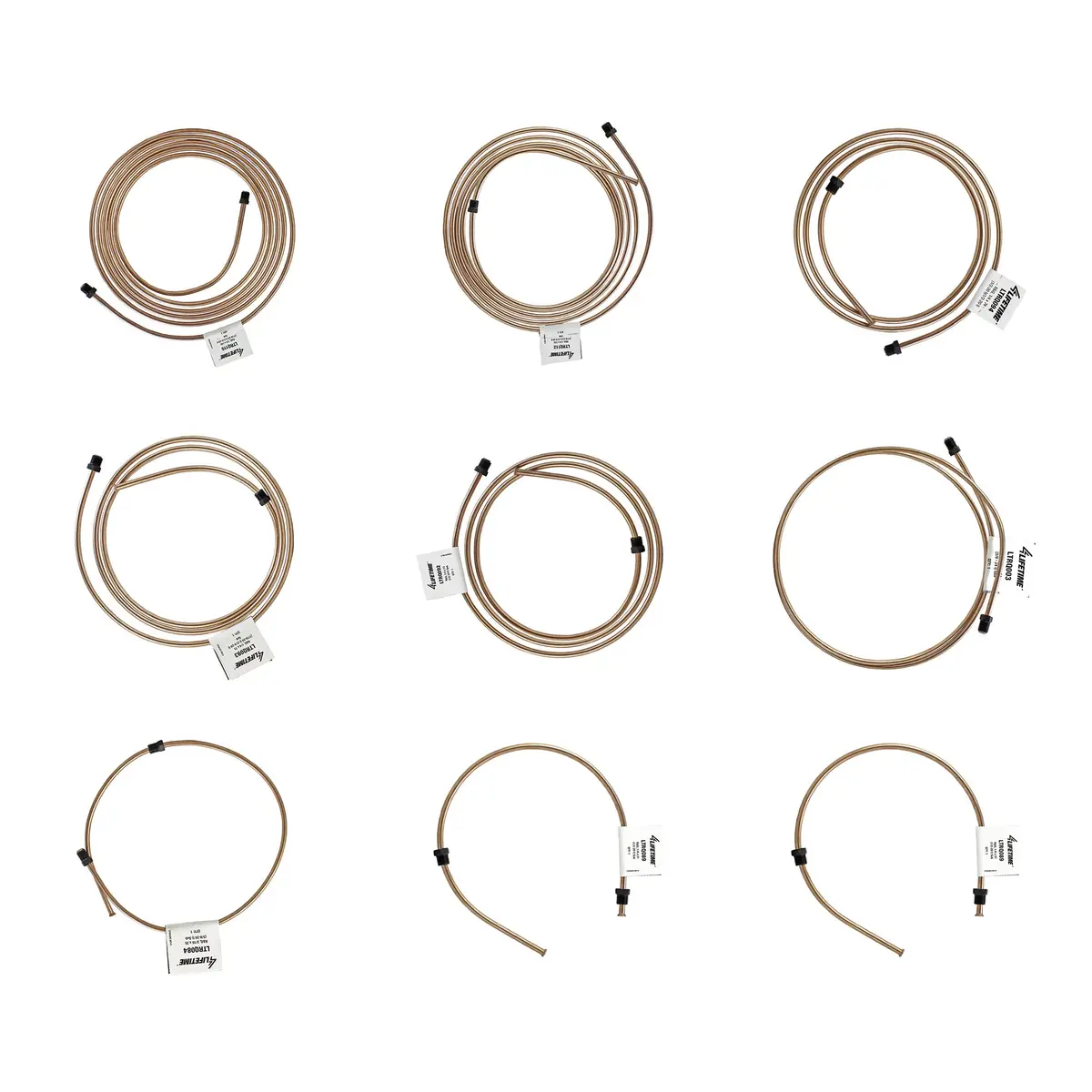 Complete Brake Line Replacement Kit – 2003–2004 Chevrolet Silverado 1500 / Gmc Sierra 1500 Extended Cab 4Wd (96" Bed) 1