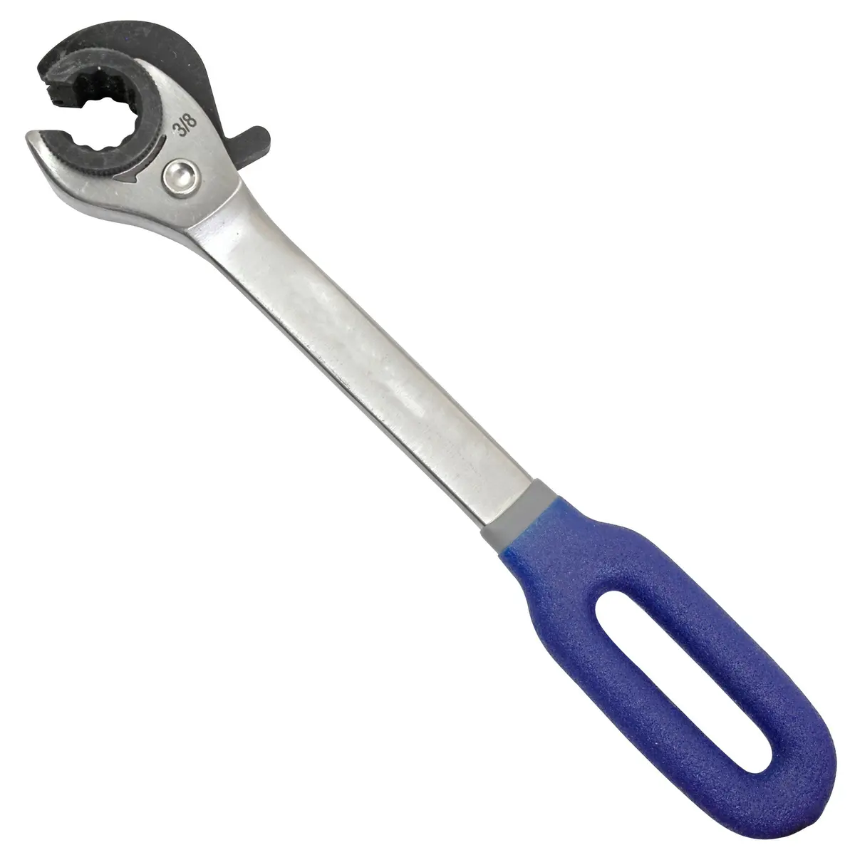 3/8" Sae | Ratcheting Open End Line Wrench 1