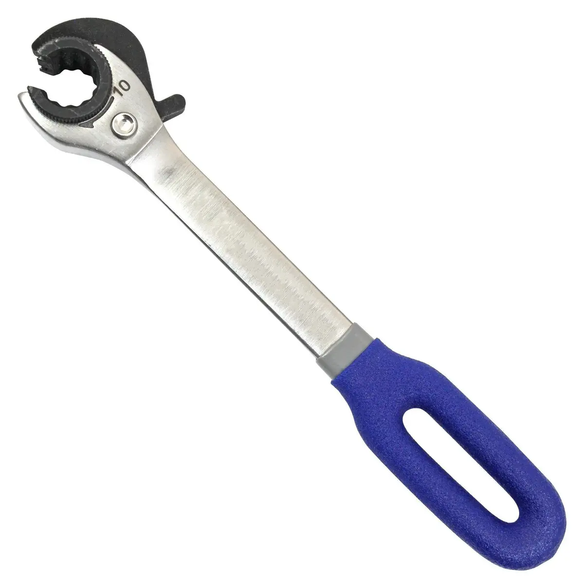10 Mm Metric | Ratcheting Open End Line Wrench 1