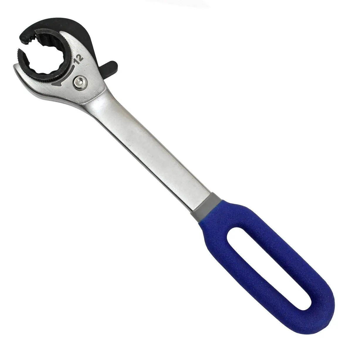 12Mm Metric | Ratcheting Open End Line Wrench 1