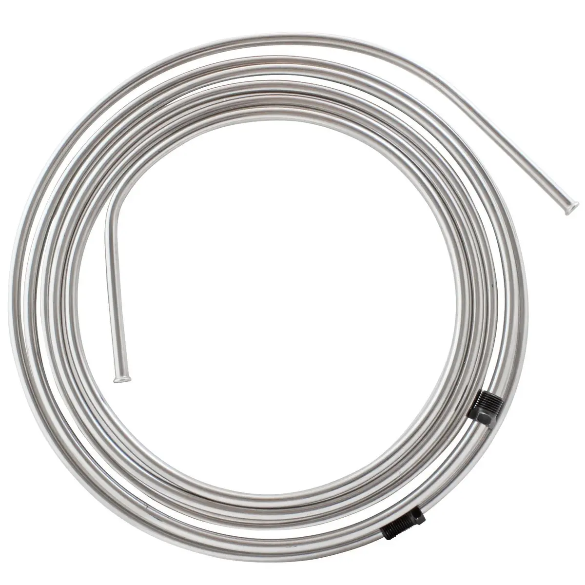 1/4" X 12' Stainless Steel Coil Flared & Fitted 1