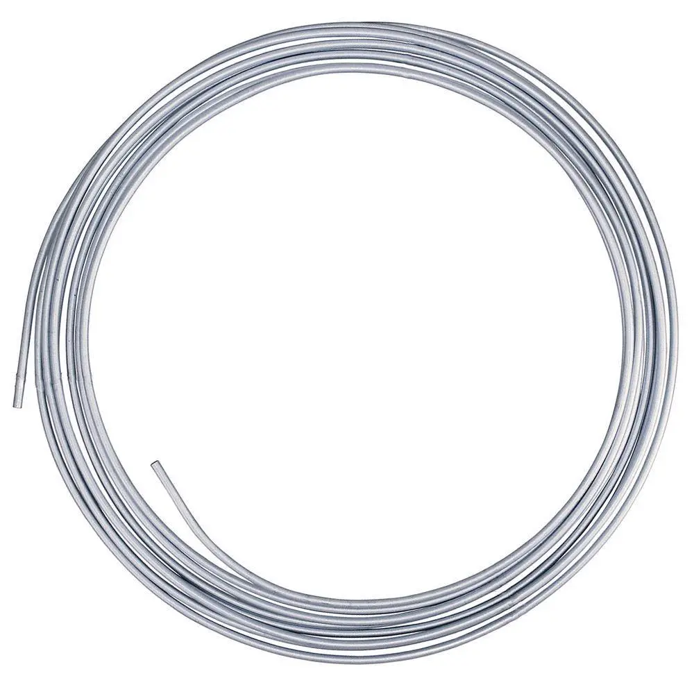 3/16" X 25' Stainless Steel Brake Line Kit 16 Sae Thread Fittings 2