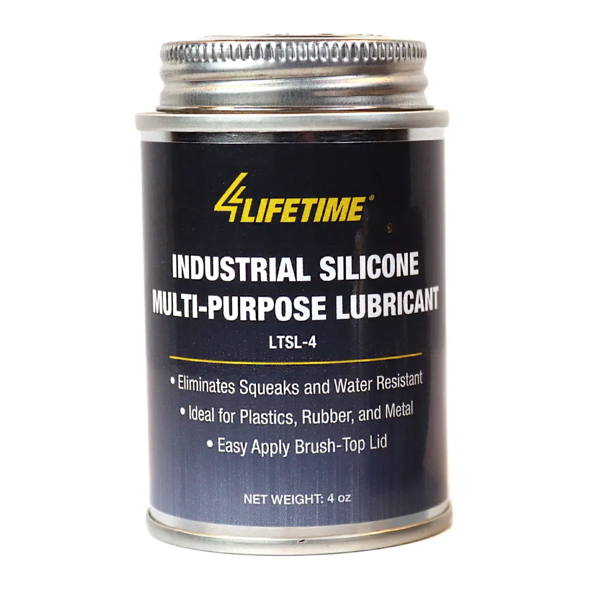 Industrial Silicone Multi-Purpose Lubricant - 4Oz Brush Top 1