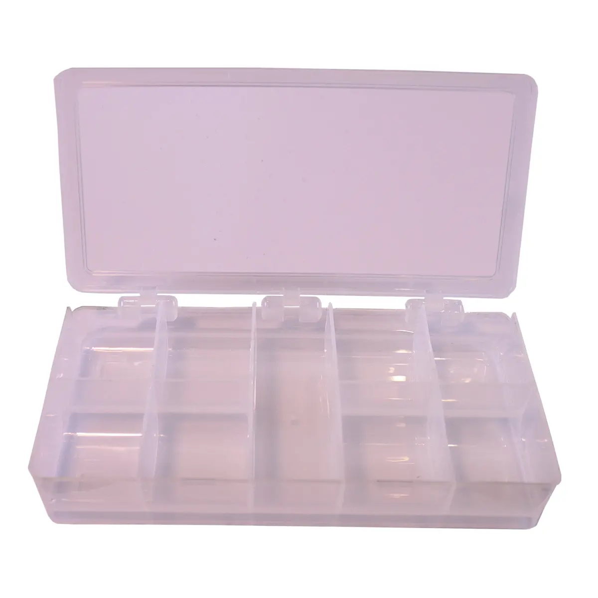 9 Compartment Storage And Organization Tackle Box 1