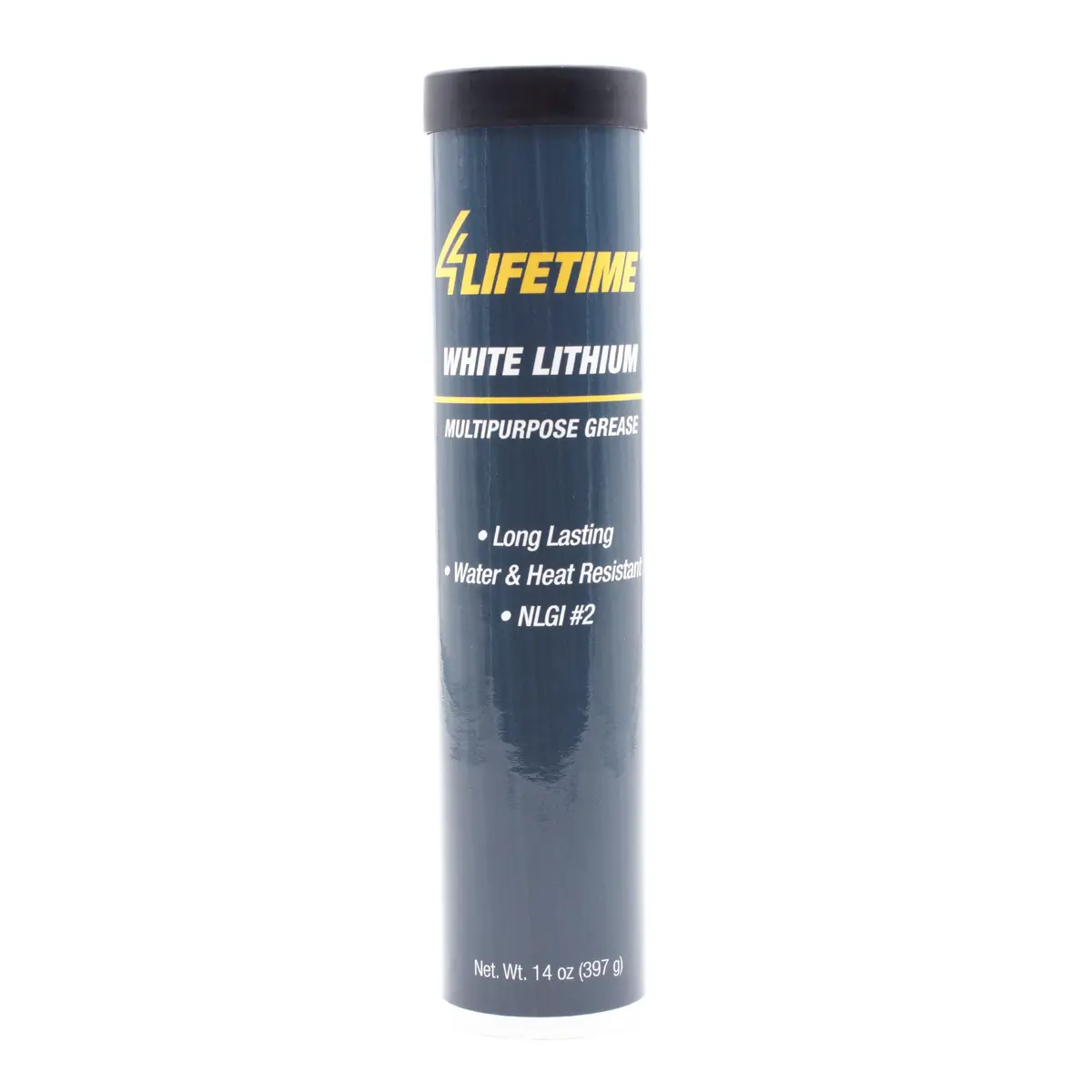 White Lithium Grease, Cartridge, 14 Oz 1