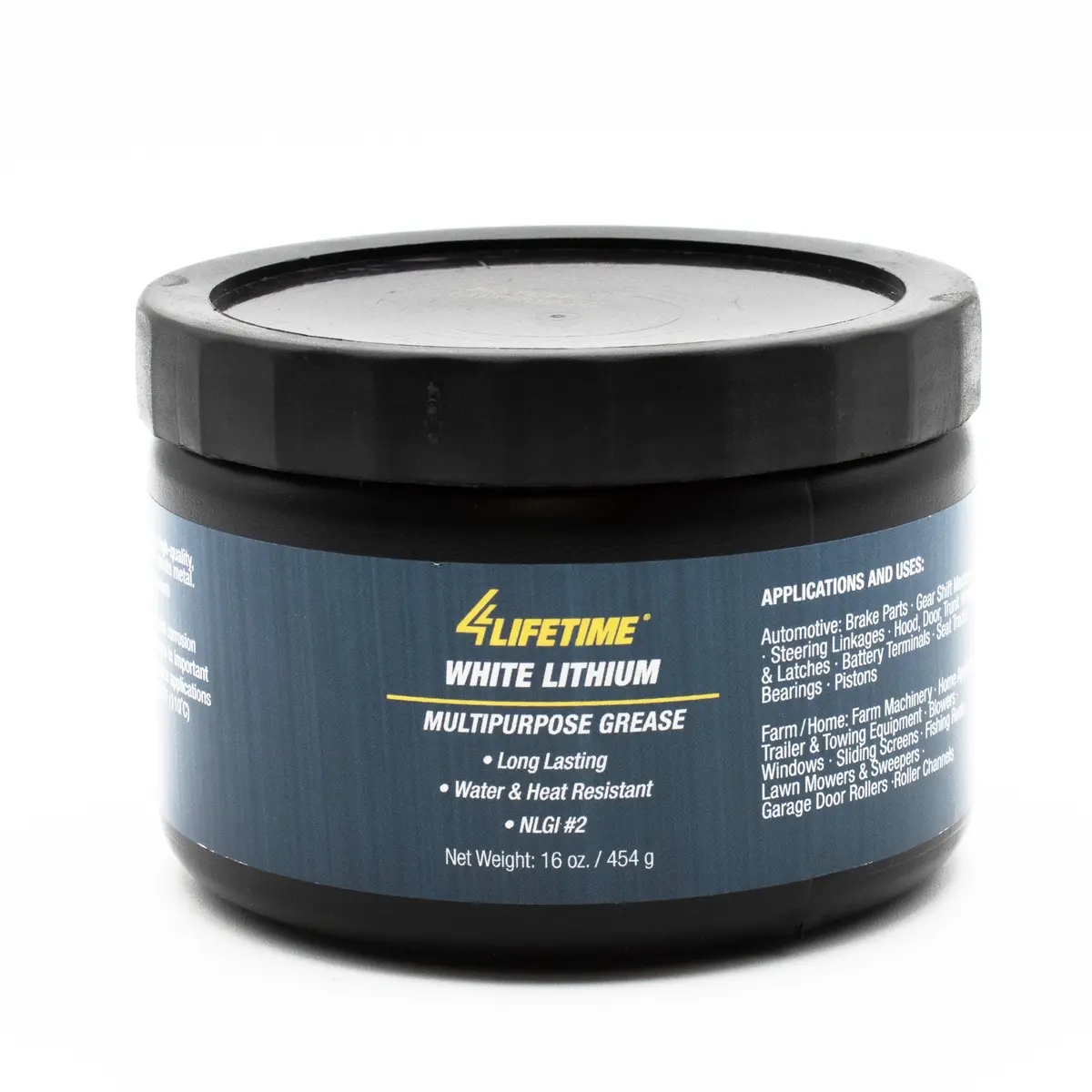 White Lithium Grease - 16Oz Tub 1